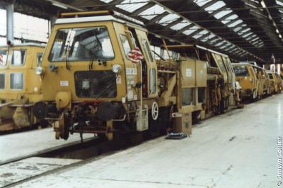 Photo of 86100 at Rugby OTPD