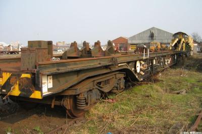 Photo of 89001 at York Leeman Road OTPD