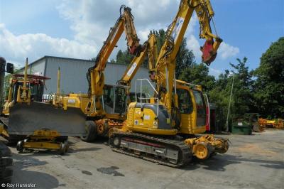 Photo of TXM Plant Kobelco SK135 RailBug 4642 911060 0 