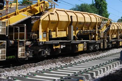 Photo of 92473 at Cambuslang Work Site