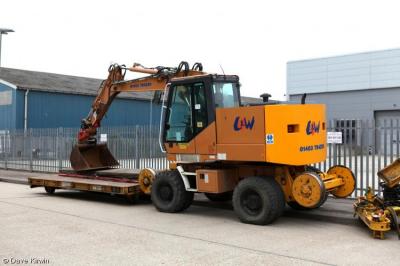 Photo of Case 988P Megarailer. 99709 940262 7