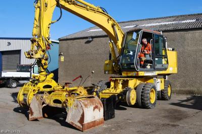 Photo of 940593-5 Bradshaw 85 at Coatbridge - SES Rail depot