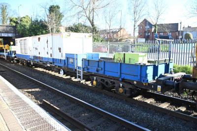 Photo of 95389 at Water Orton