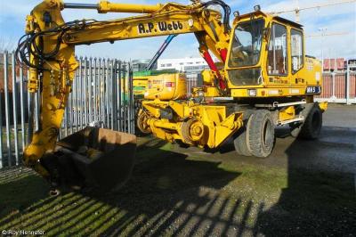 Photo of AP Webb 059 970037 6 O&K MH5S Super-Railer