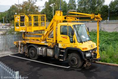 Photo of Network Rail Unimog 979052