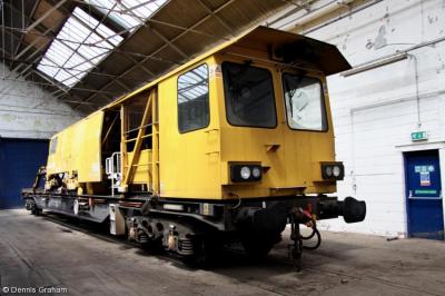Photo of 89112 & 979607 at York Holgate Network Rail Depot