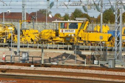 Plasser & Theurer SSP 110 Ballast Regulator SW image