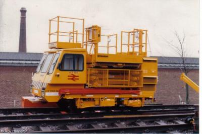 Photo of HCT008 - Permaquip High Capacity Overhead Work Trolley
