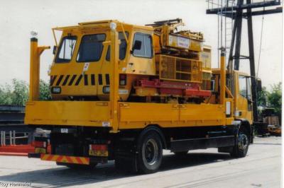 Photo of HCT027 - Permaquip High Capacity Overhead Work Trolley