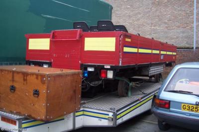 Photo of Bance Trolley 137/04 & Permaquip Trailer TR117 at Avonmouth Fire Station