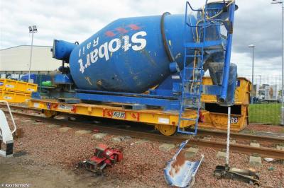 Photo of AB2000 PRT20 (99709 010053 5) at Cambuslang - AB2K/Quattro Depot