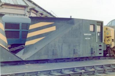 Photo of ADB990 Large Snowplough with Guards compartment