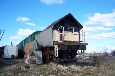 Tender Mounted Snowplough image