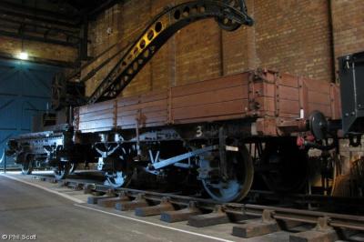 Photo of GWR manual crane 537
