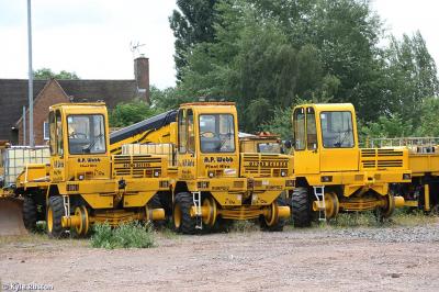 AP Webb Rump Line-up - Photo — ontrackplant.com