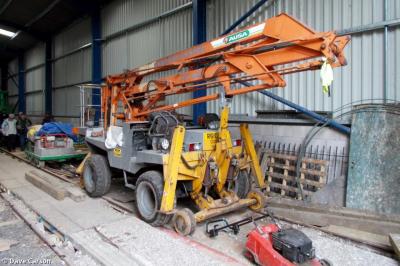 image of * Decommissioned / Scrapped / Exported / No Rail Wheels  RR -   