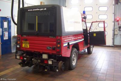 Photo of Avon Fire Service RR - E669JOU at Avonmouth Fire Station