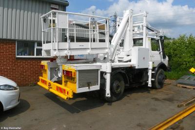 Photo of Babcock Rail SN51NPO (99709 979080 8) Unimog U1650