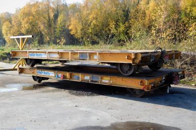 Photo of Balfour Beatty XTP2448 + XTP2447 at Cwmbran - Avondale Way north yard