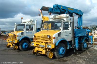 Photo of Balfour Beatty RRs - H866ARB & H868ARB