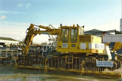 Photo of Balfour Beatty RR - J128 GGC