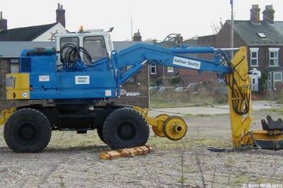 Photo of Balfour Beatty RR - Q684 BCH