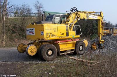 Photo of BCL 442 (99709 940332 8) Komatsu PW150 Superailer