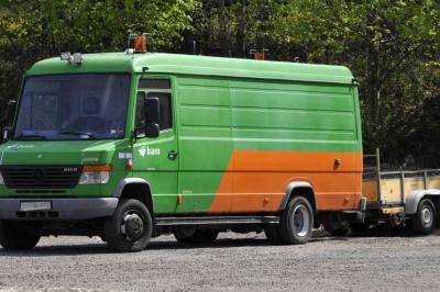 Photo of BN-VX-77 Ex BAM Holland Mercedes Van