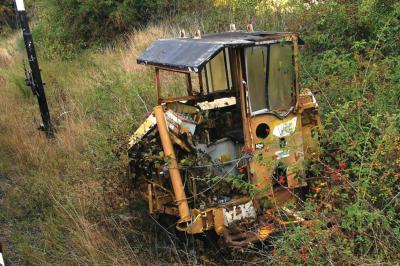 Photo of BP045 at Lineside - near Westons Wharf