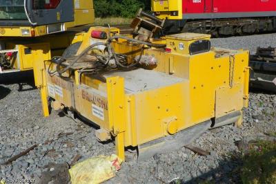 Photo of Bradshaw Ballast Brush #114 000135 2  at Kingsbury Sidings