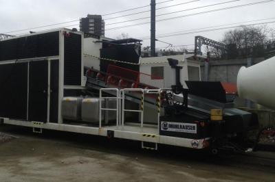 Photo of Concrete shuttle conveyor wagon