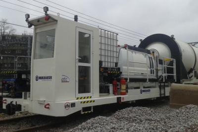 Photo of Concrete shuttle Pump wagon