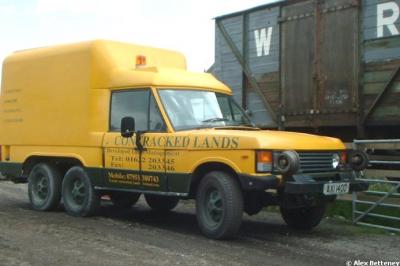 Photo of Contracked Lands RR - AXI 1400 at Wensleydale Railway - Leeming Bar