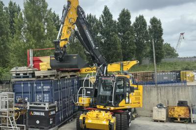 Photo of Crana Rail CRL30 ZZ709910203 at Greenford (Coyle Transport)