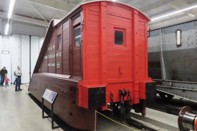 NER Snowplough image