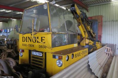 Dingle Brothers DB30 with flail image