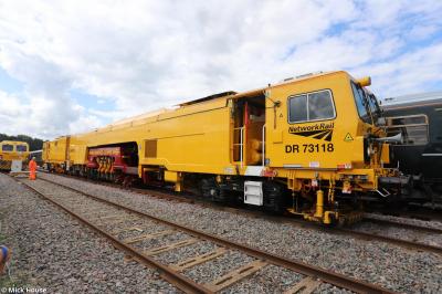 Photo of DR73118 at Long Marston - Rail Live 2023