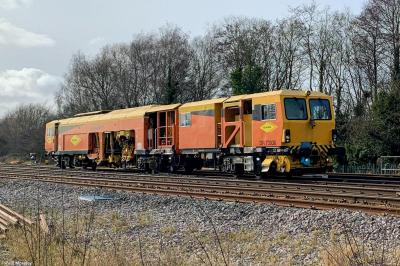 Photo of DR73936 at Bromsgrove - 6J02 Worcester TC-Whitacre Tamper Sidings