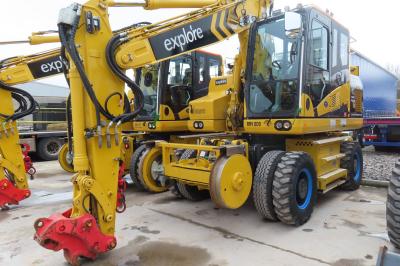 Photo of Explore Rail RRV009 ZZ709950037 at Winsford - Explore Depot