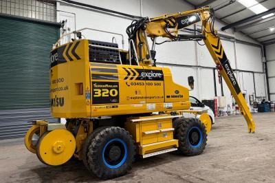 Photo of Explore Rail RRV015 ZZ709950054