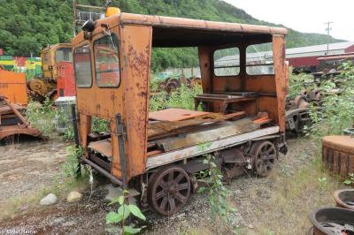 Photo of Fairmont Railcar (2020?) at White Pass & Yukon Route Railway, Skagway, Alaska