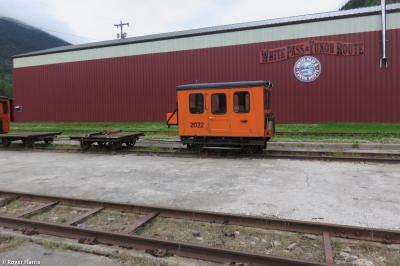 Photo of Fairmont Railcar 2022 at White Pass & Yukon Route Railway, Skagway, Alaska