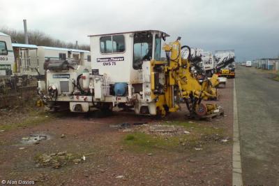 Photo of GWS75 - 2866 - Plasser & Theurer GWS-75 mini-tamper