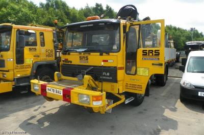 Photo of H478 BAU SRS Volvo FL6 