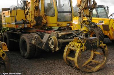 Photo of HYDREX 2867 at Stewarton Ayrshire