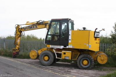 Photo of Hydrex 4123 - Case 988P Megarailer 