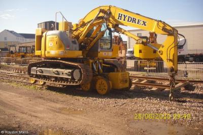 Photo of Hydrex RR - 5916 at Portishead - Hydrex depot