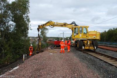 Photo of Hydrex RR - 6538 at Elderslie CE Siding