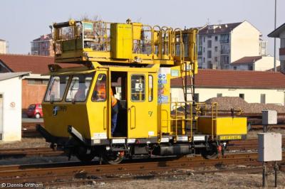 Photo of RFI Overhead Inspection Trolley at Chivasso Italy