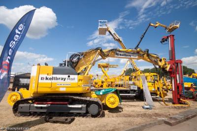 Photo of Keltbray Rail 941005 at Long Marston - National Plant Exhibition 2013